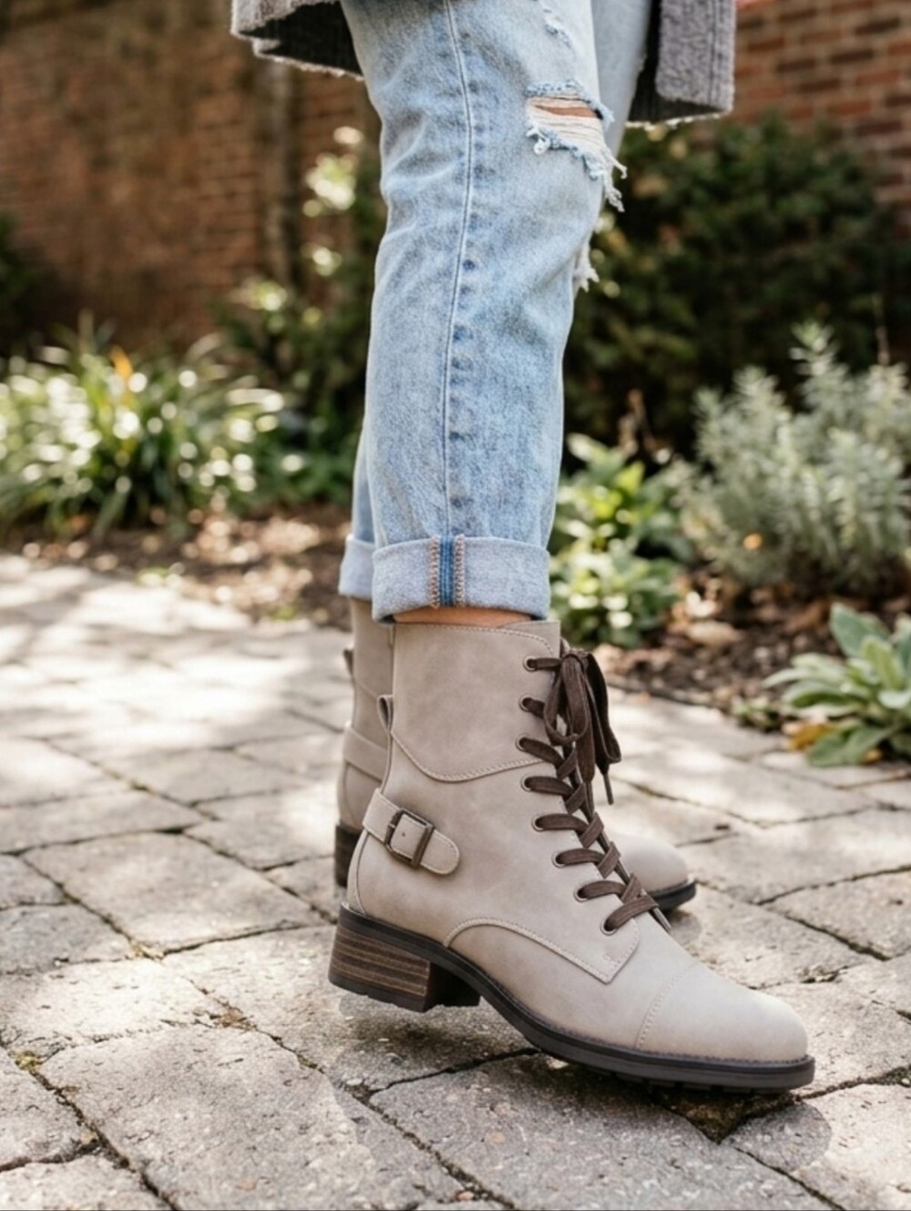 🆕️Indigo Rd Womens Jiovanni Combat Boots